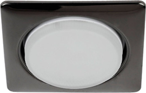 Светильник встраиваемый "Quad" Эра KL71 BK 220В GX53 13Вт IP20 Черный 107х80х10мм фото Светильник встраиваемый "Quad" Эра KL71 BK 220В GX53 13Вт IP20 Черный 107х80х10мм картинка